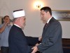 Predsjedavajući Predstavničkog doma dr. Denis Bećirović razgovarao s reisul-ulemom Islamske zajednice u BiH Huseinom ef. Kavazovićem 